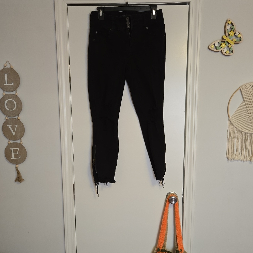TORRID JEANS BLACK SIZE 10R
